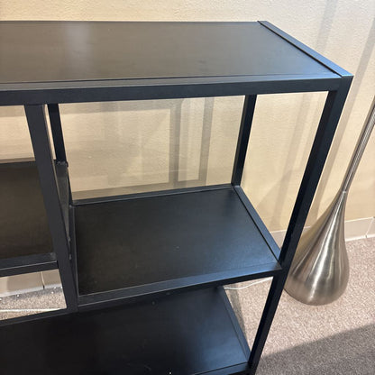 Industrial Modern Metal Display Console
