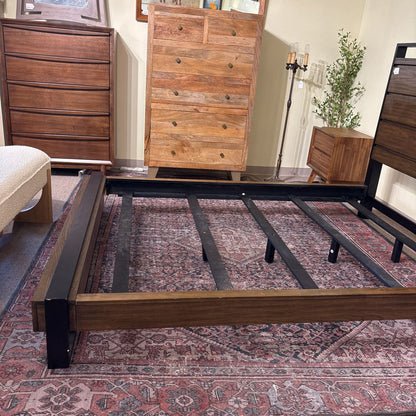 Industrial Style Queen Bed Frame