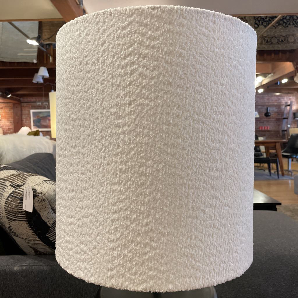 Black Round Base Table Lamp