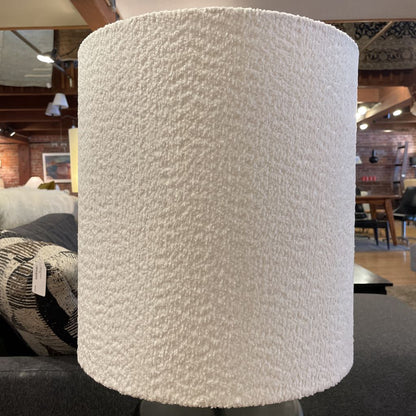 Black Round Base Table Lamp