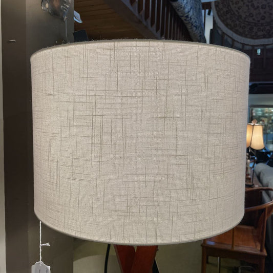 Walnut Tripod Floor Lamp LAMPS