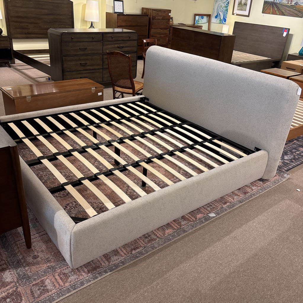 Somnus Driftwood King Bed Frame
