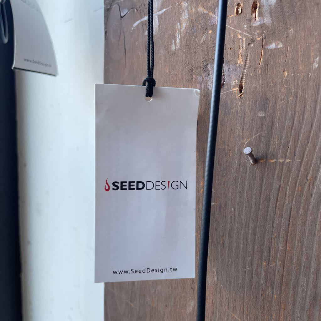 Seed Design Chrome & Glass Sphere Hanging Pendant Lamp