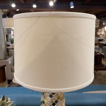 Mirrored Mosaic Table Lamp