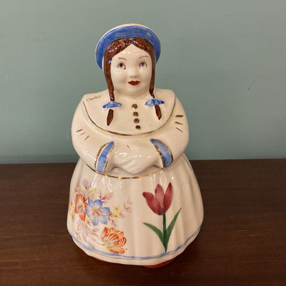 Cooky Lady Cookie Jar