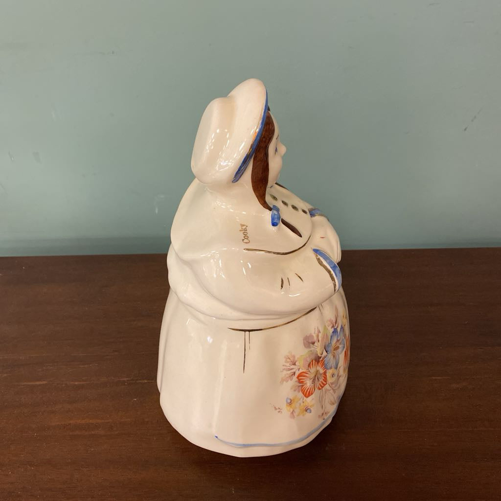 Cooky Lady Cookie Jar