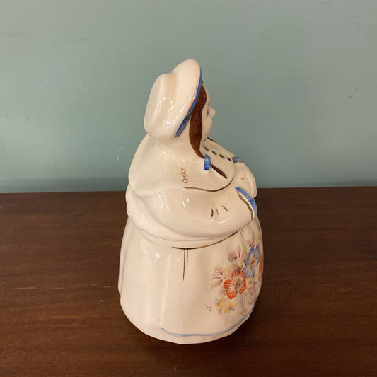 Cooky Lady Cookie Jar