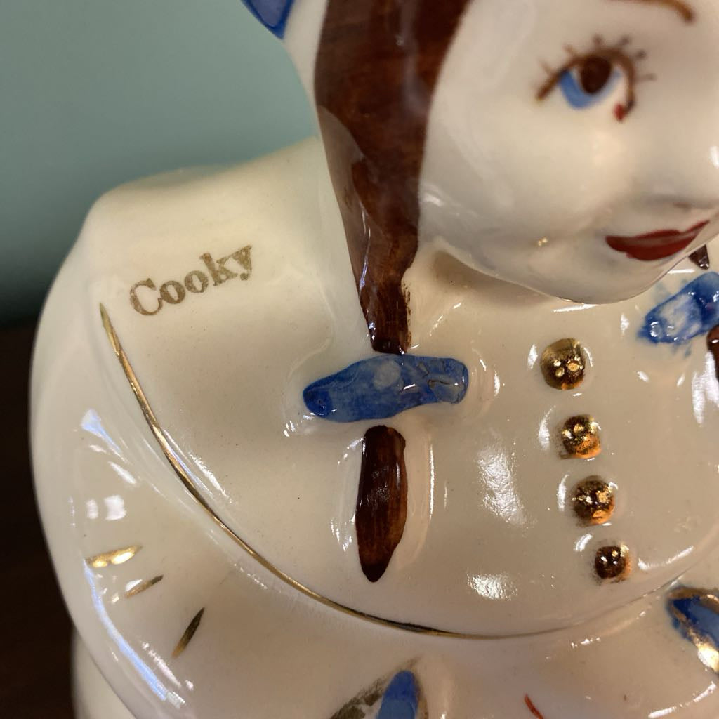 Cooky Lady Cookie Jar