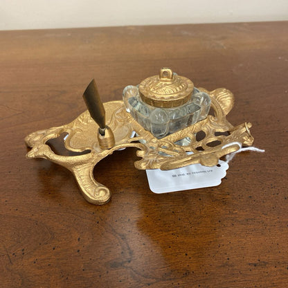 Art Nouveau Ink Well