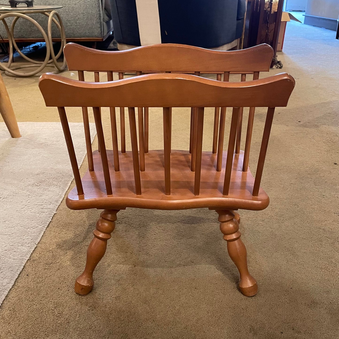 Lucy & Desi's Connecticut Home Magazine Holder!