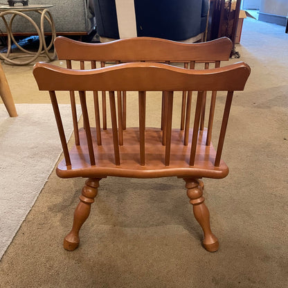 Lucy & Desi's Connecticut Home Magazine Holder!