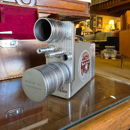 Vint. Bell & Howell 16mm Movie Camera w/ Case OPERATIONAL