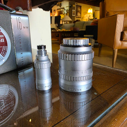 Vint. Bell & Howell 16mm Movie Camera w/ Case OPERATIONAL