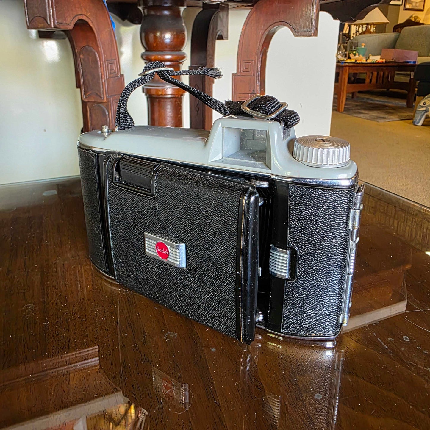 Vint. Kodak Folding Camera OPERATIONAL