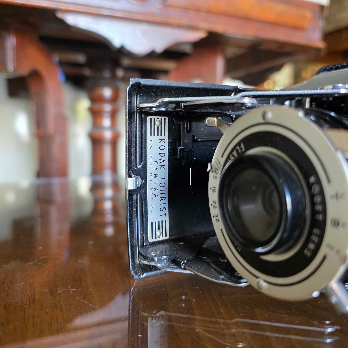 Vint. Kodak Folding Camera OPERATIONAL