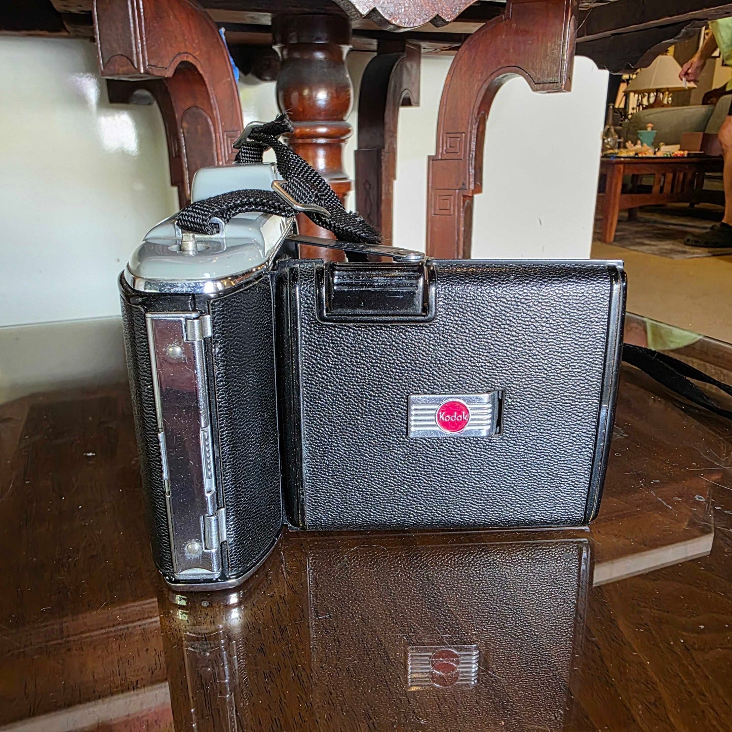 Vint. Kodak Folding Camera OPERATIONAL