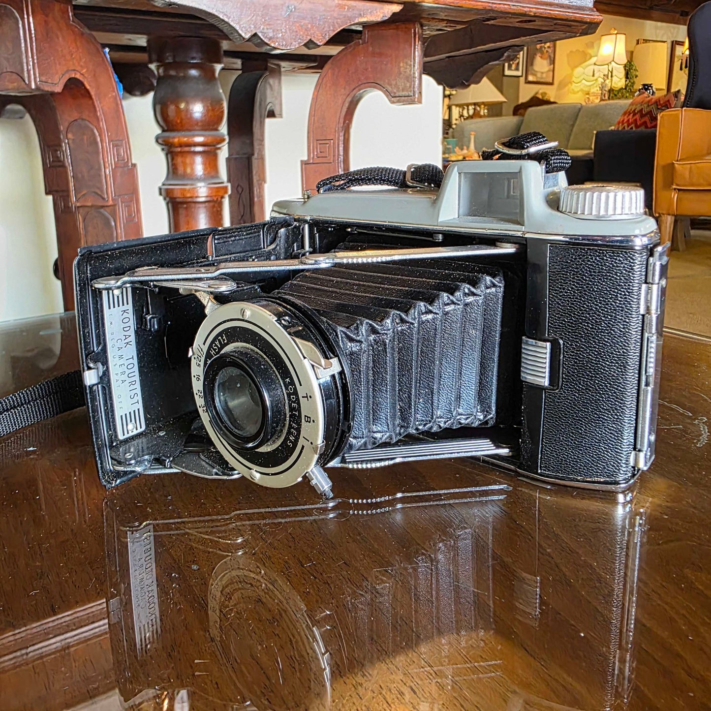 Vint. Kodak Folding Camera OPERATIONAL
