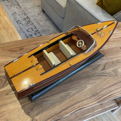 Criss-Craft Model Boat