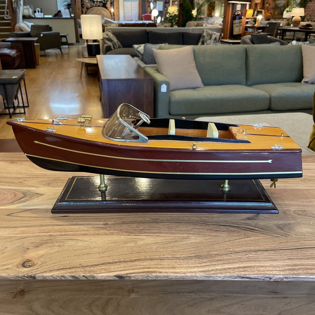 Criss-Craft Model Boat