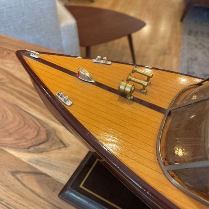 Criss-Craft Model Boat