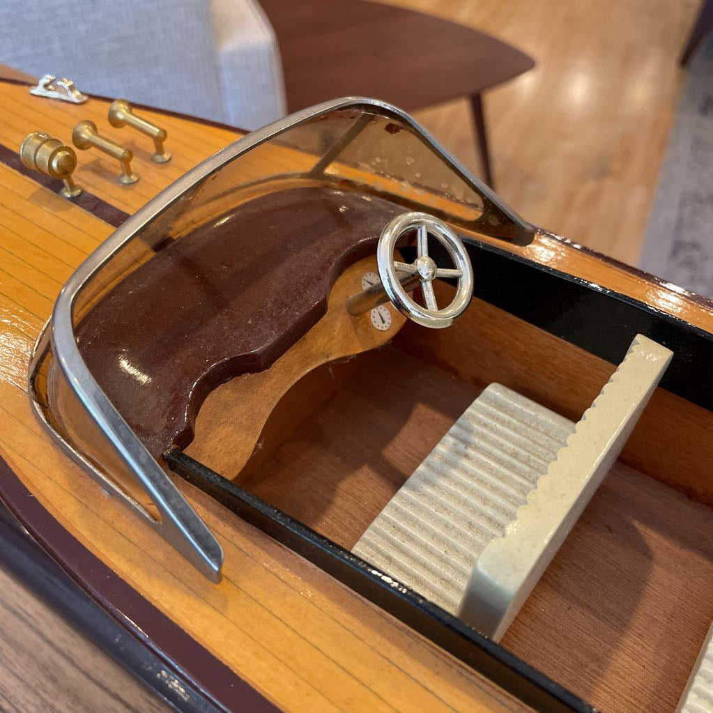 Criss-Craft Model Boat