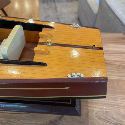 Criss-Craft Model Boat