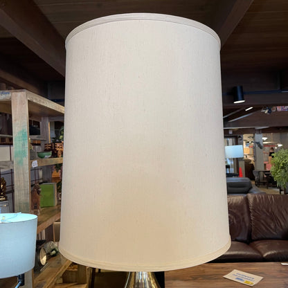 Korean Brass Urn Lamp