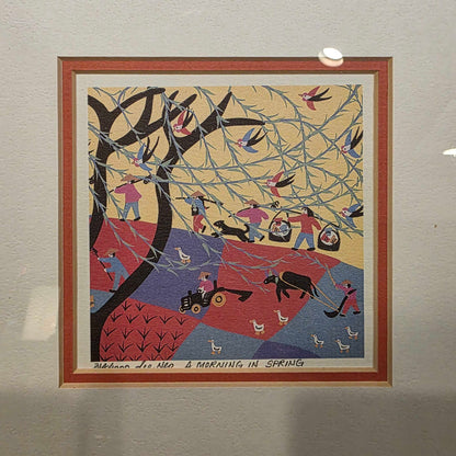 Farming and Frolic with Boats Illustrations Art