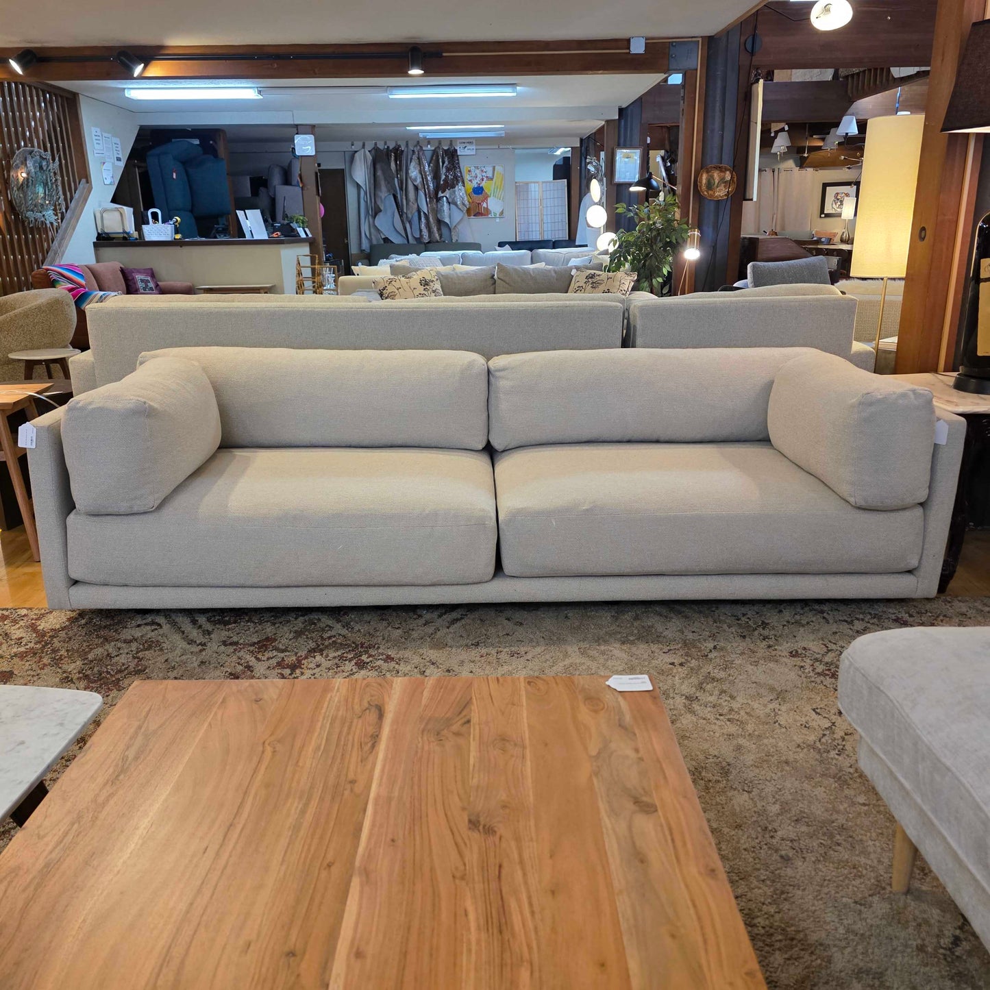 Blu Dot Grey Sunday Sofa