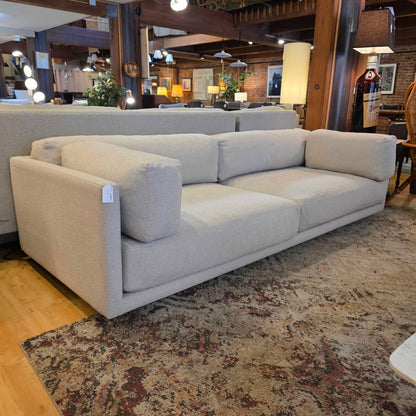 Blu Dot Grey Sunday Sofa