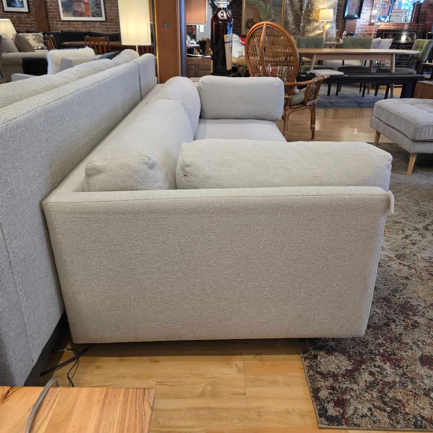 Blu Dot Grey Sunday Sofa