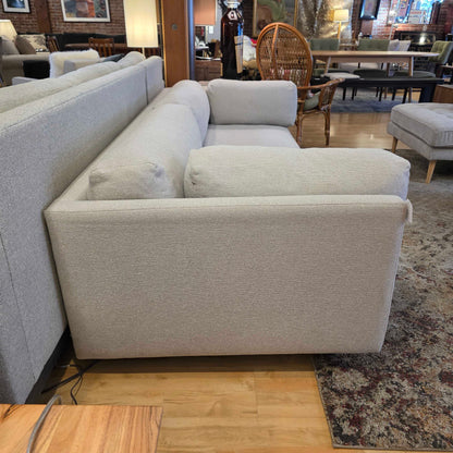 Blu Dot Grey Sunday Sofa