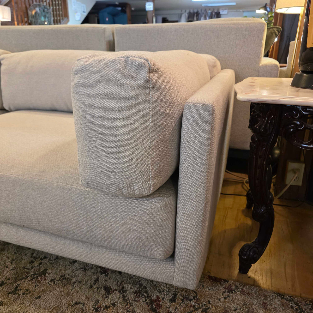Blu Dot Grey Sunday Sofa