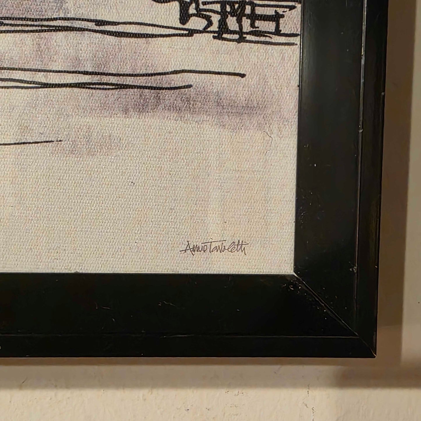 Lower Manhatten Skyline Art