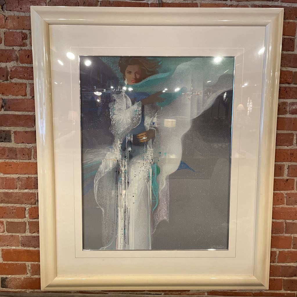 Robert Peak Tara Original Serigraph ART