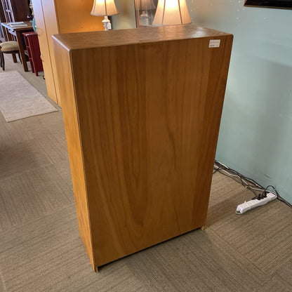 Classic Mid Height Oak Bookcase