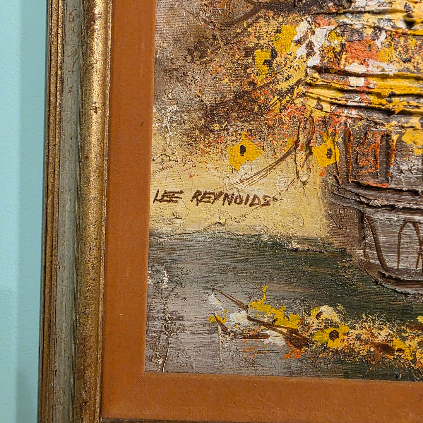 MC Basket of Daisies Painting #1