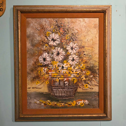 MC Basket of Daisies Painting #1