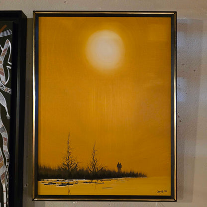 MC Marsh with Golden Sun Art