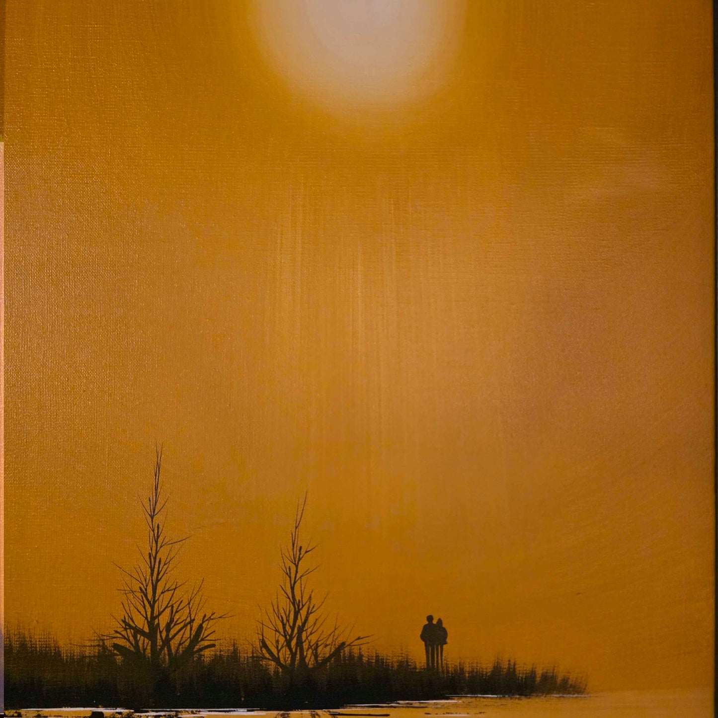 MC Marsh with Golden Sun Art