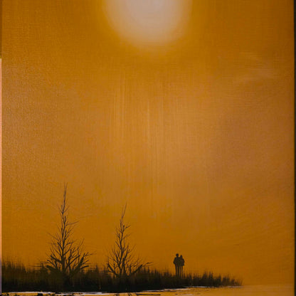 MC Marsh with Golden Sun Art