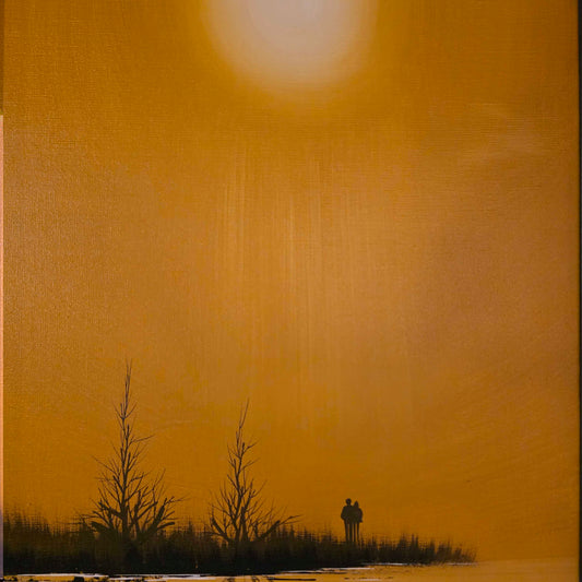MC Marsh with Golden Sun Art