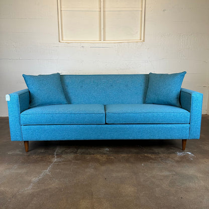 Biltwell Bergamo Teal Sofa