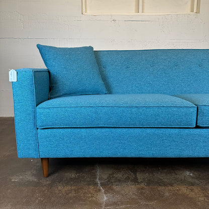 Biltwell Bergamo Teal Sofa