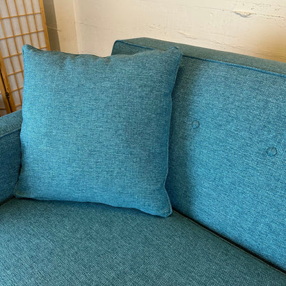 Biltwell Bergamo Teal Sofa
