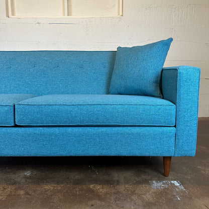 Biltwell Bergamo Teal Sofa
