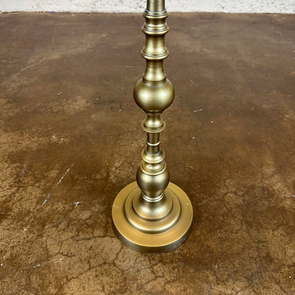 Gold Pedestal Side Table