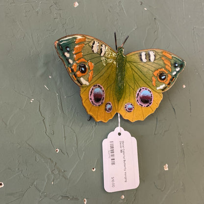Metal Colorful Butterfly Hanging Decor
