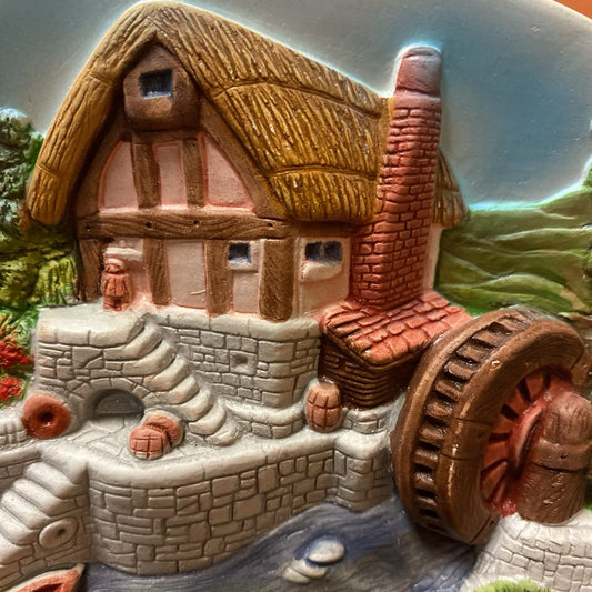 British Watermill Cottage Core Hanging Decor