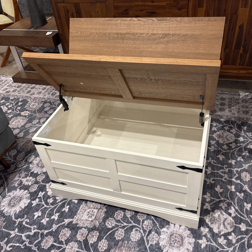 Rustic Storage Coffee Table